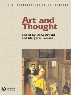 cover image of Art and Thought
